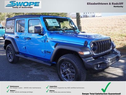 New 2026 Jeep Wrangler Sport S