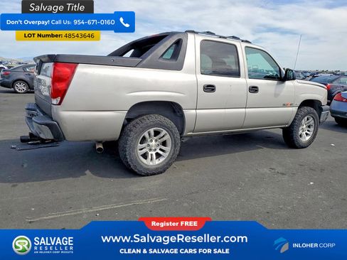 Used 2004 Chevrolet Avalanche 2WD image 4