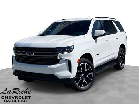 Certified 2021 Chevrolet Tahoe RST AWD/4WD image 1