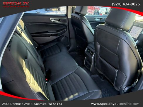 Used 2021 Ford Edge SEL w/ Cargo Accessory Package image 22