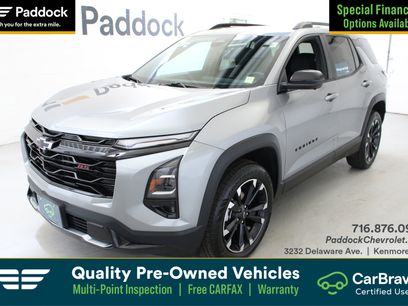 Certified 2025 Chevrolet Equinox RS w/ Safety and Technology Package