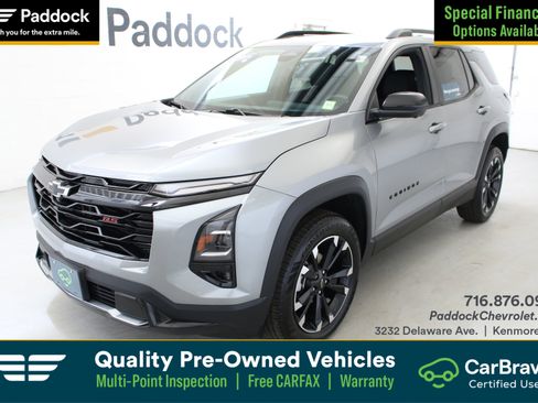 Certified 2025 Chevrolet Equinox RS w/ Safety and Technology Package image 1