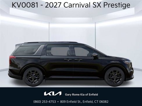 New 2027 Kia Carnival SX Prestige FWD image 10