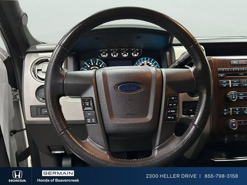 Used 2012 Ford F150 Lariat w/ Lariat Plus Pkg AWD/4WD image 12