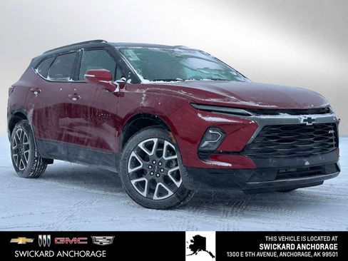 New 2026 Chevrolet Blazer RS w/ Enhanced Convenience Package image 1