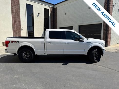 Used 2018 Ford F150 Platinum w/ Equipment Group 701A Luxury AWD/4WD image 9