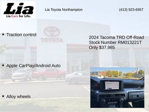 Used 2024 Toyota Tacoma TRD Off-Road image 7