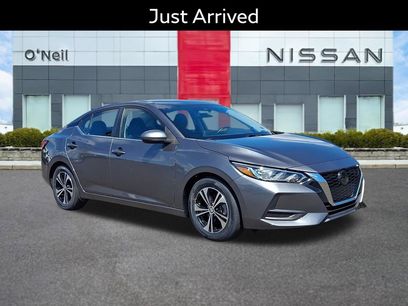 Used 2023 Nissan Sentra SV w/ Trunk Package