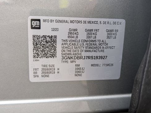 Used 2024 Chevrolet Blazer EV LT AWD/4WD image 37