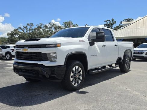 New 2026 Chevrolet Silverado 2500 Custom w/ Custom Value Package AWD/4WD image 8