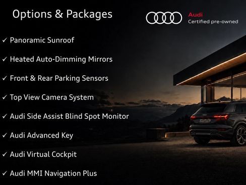 Used 2025 Audi Q4 e-tron Premium Plus w/ Premium Plus AWD/4WD image 10