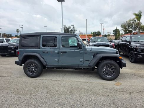 New 2026 Jeep Wrangler Unlimited Sport AWD/4WD image 3