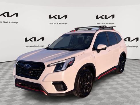 Used 2022 Subaru Forester Sport image 1