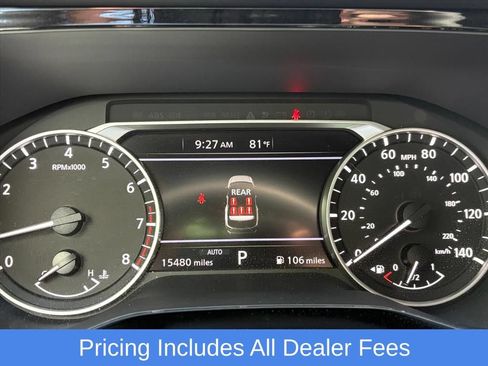 Certified 2025 Nissan Pathfinder Rock Creek AWD/4WD image 9