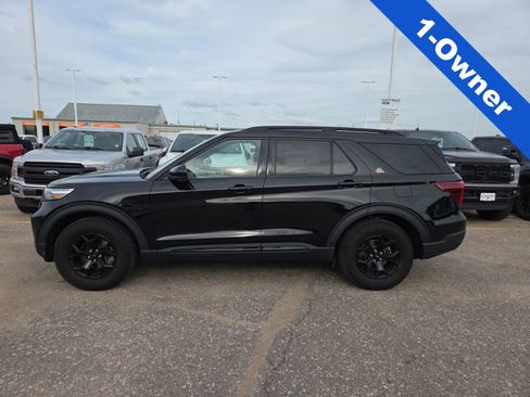 Used 2023 Ford Explorer Timberline w/ Timberline Technology Package AWD/4WD image 2