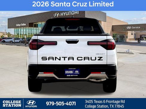 New 2026 Hyundai Santa Cruz Limited image 8
