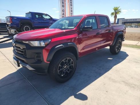 New 2026 Chevrolet Colorado Trail Boss AWD/4WD image 8