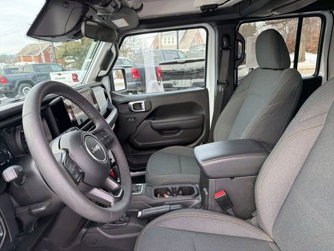 Certified 2025 Jeep Wrangler Unlimited Sport S 4xe AWD/4WD image 7