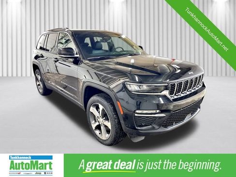 New 2024 Jeep Grand Cherokee Limited 4xe w/ Luxury Tech Group II image 1
