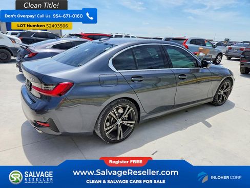 Used 2021 BMW 330i Sedan w/ Convenience Package RWD image 4