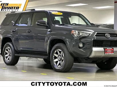 Certified 2024 Toyota 4Runner TRD Off-Road Premium