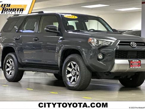 Certified 2024 Toyota 4Runner TRD Off-Road Premium image 1