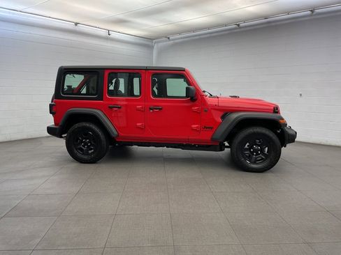 New 2026 Jeep Wrangler Sport image 2