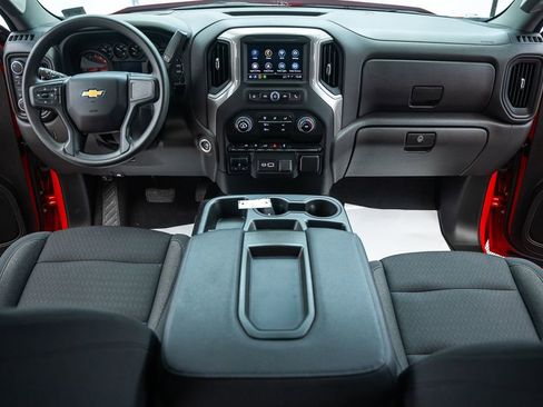 Used 2024 Chevrolet Silverado 1500 Custom w/ Turbomax Blackout Package AWD/4WD image 22
