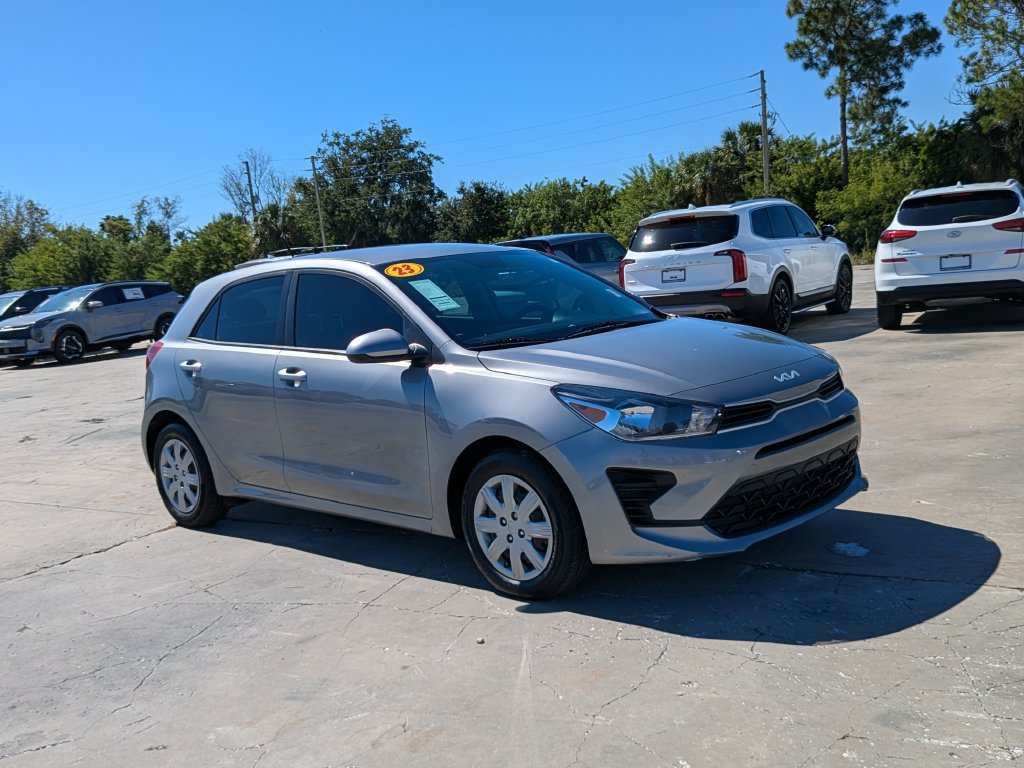 Certified 2023 Kia Rio S FWD image 2