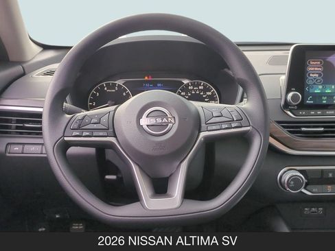 New 2026 Nissan Altima 2.5 SV FWD image 12