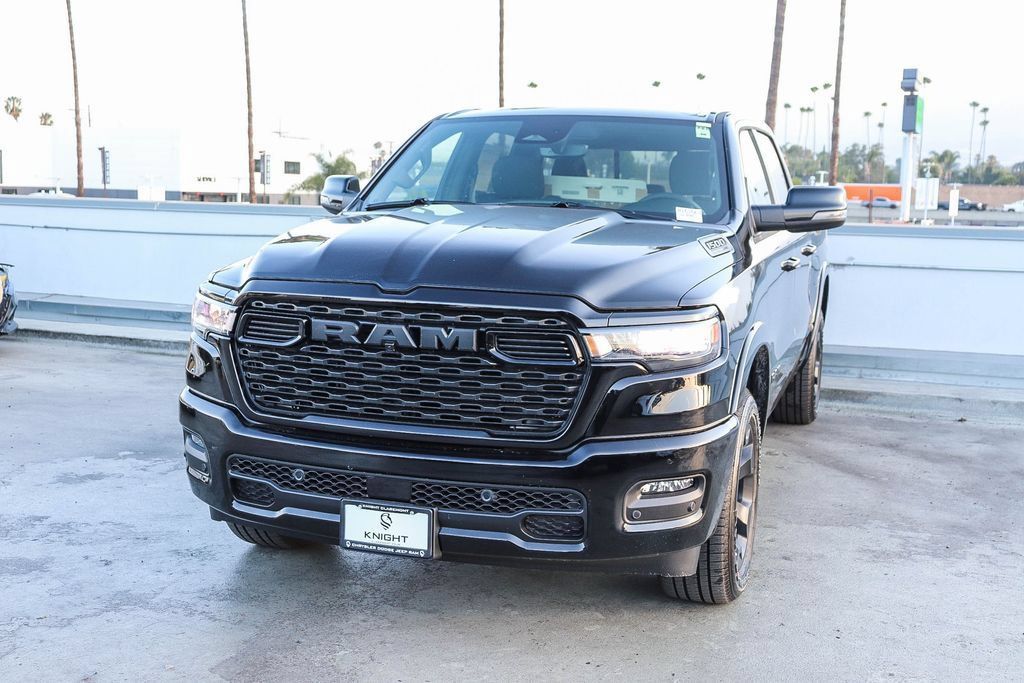 New 2026 RAM 1500 Big Horn w/ Night Edition AWD/4WD image 4