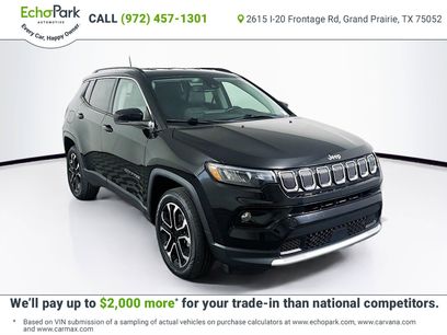 Used 2022 Jeep Compass Limited