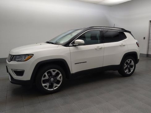 Used 2019 Jeep Compass Limited w/ Safety & Security Group image 2