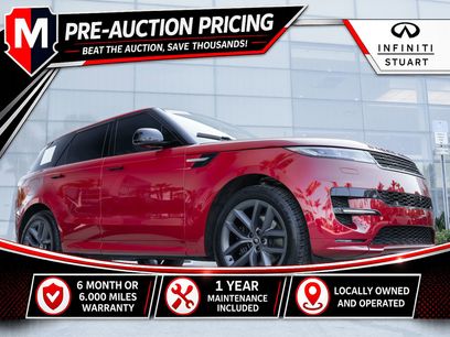 Used 2023 Land Rover Range Rover Sport SE Dynamic