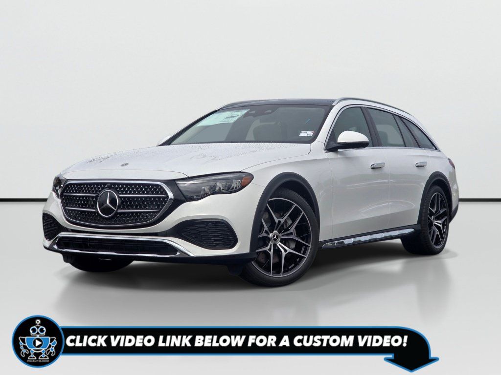 New 2027 Mercedes-Benz E 450 4MATIC All-Terrain Wagon image 1