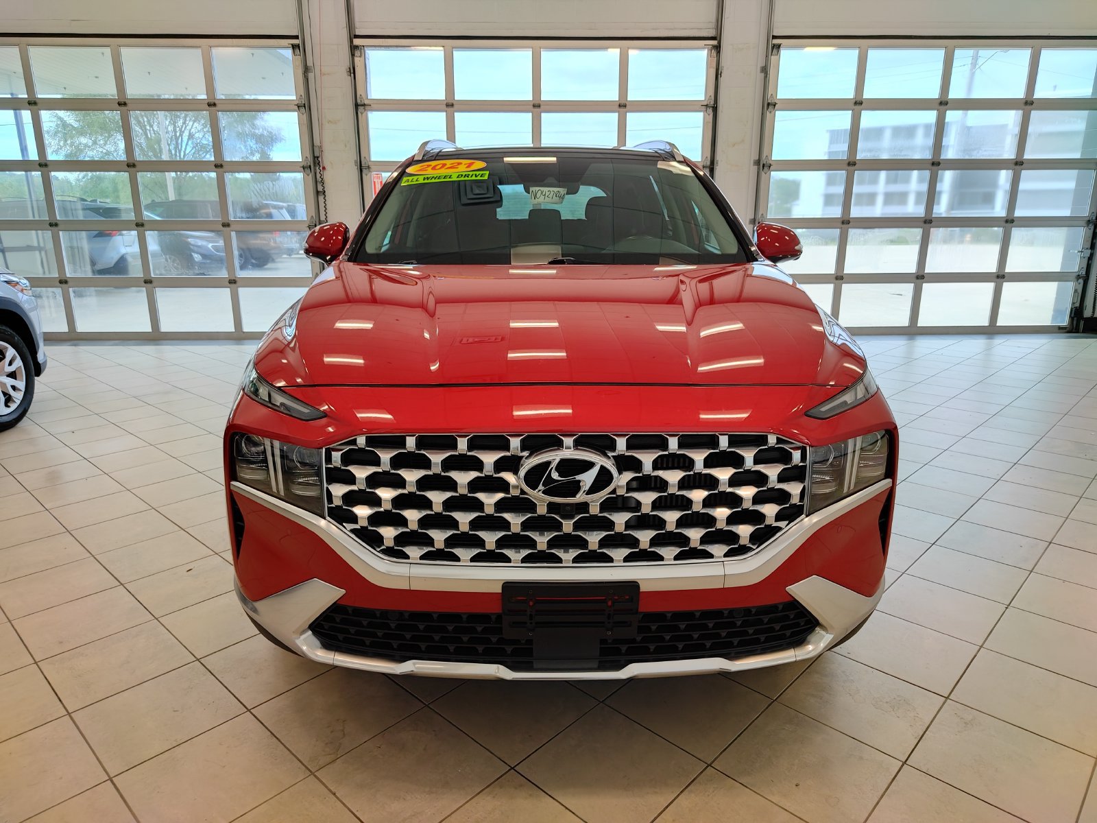 Used 2021 Hyundai Santa Fe Limited AWD/4WD image 7