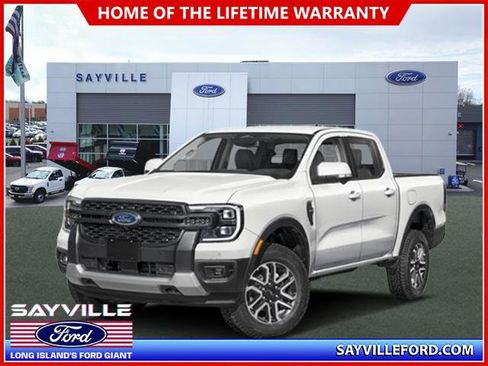 New 2026 Ford Ranger Lariat image 1