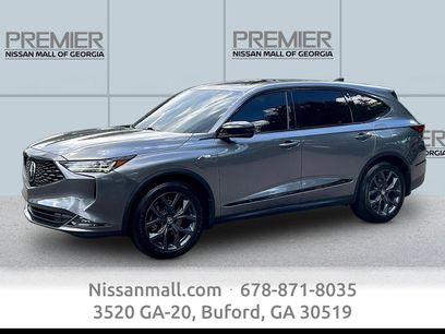 Used 2023 Acura MDX A-Spec