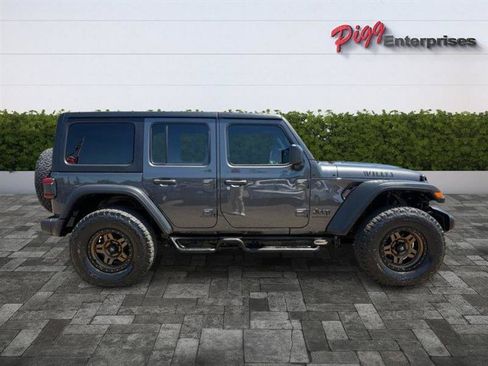 Used 2024 Jeep Wrangler Unlimited Sport AWD/4WD image 9
