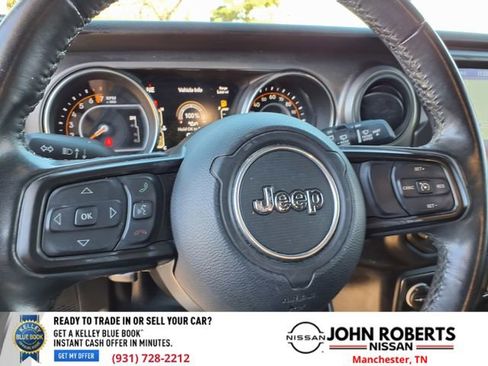 Used 2021 Jeep Wrangler Unlimited Sport w/ Sun And Sound Package image 22