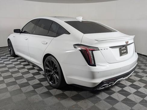 Used 2021 Cadillac CT5 V w/ Cold Weather Package RWD image 3