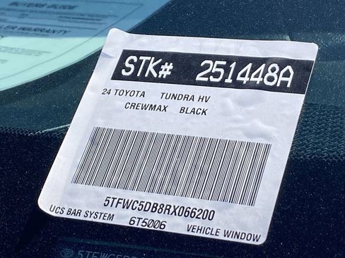 Used 2024 Toyota Tundra Limited image 37