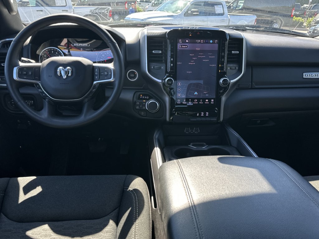 Used 2025 RAM 1500 Big Horn AWD/4WD image 10
