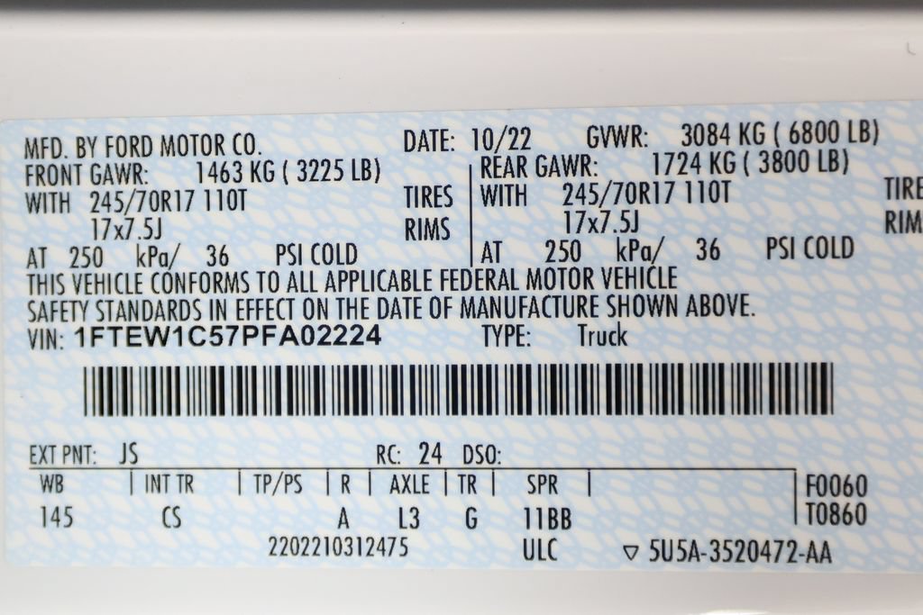 Used 2023 Ford F150 Raptor AWD/4WD image 61