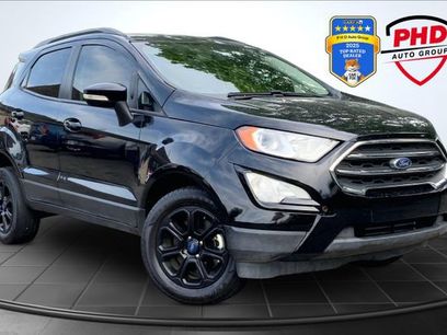 Used 2021 Ford EcoSport SE