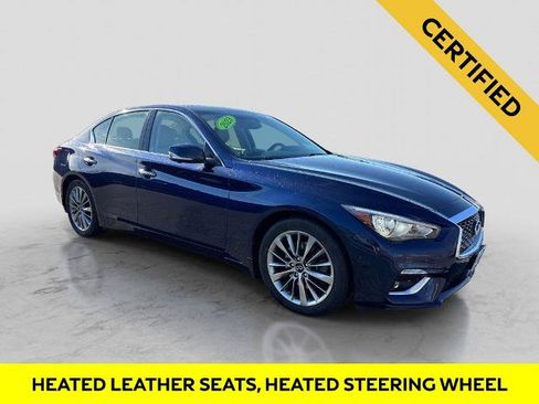 Certified 2023 INFINITI Q50 Luxe w/ Cargo Package AWD/4WD image 6