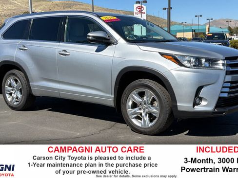 Used 2019 Toyota Highlander Limited AWD/4WD image 1