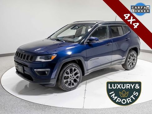 Used 2020 Jeep Compass High Altitude image 1