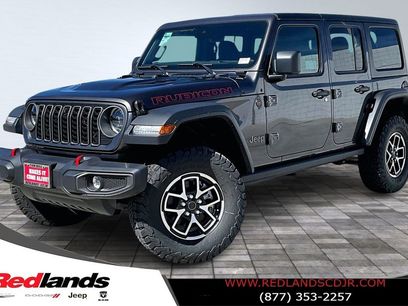 New 2025 Jeep Wrangler Unlimited Rubicon w/ Technology Group