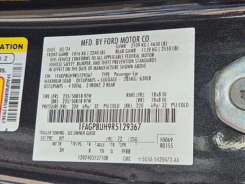 Used 2024 Ford Mustang Premium image 21